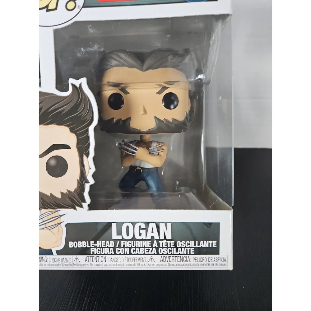 Funko Pop! Vinyl Marvel Logan #647 Bobblehead Comics Vinyl Figure New In Box